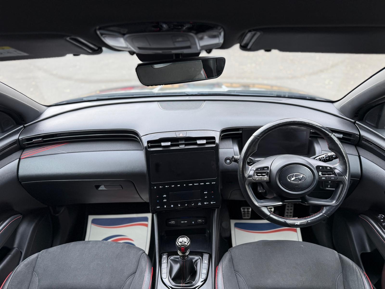 Hyundai Tucson view 28