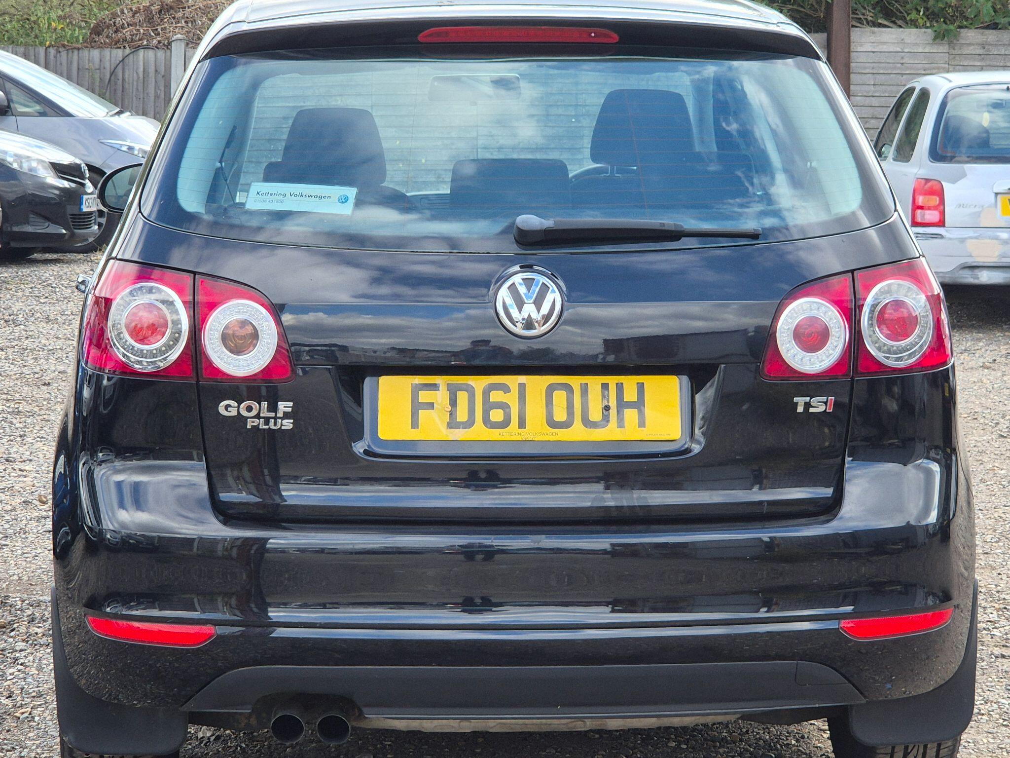 Volkswagen Golf Plus view 5