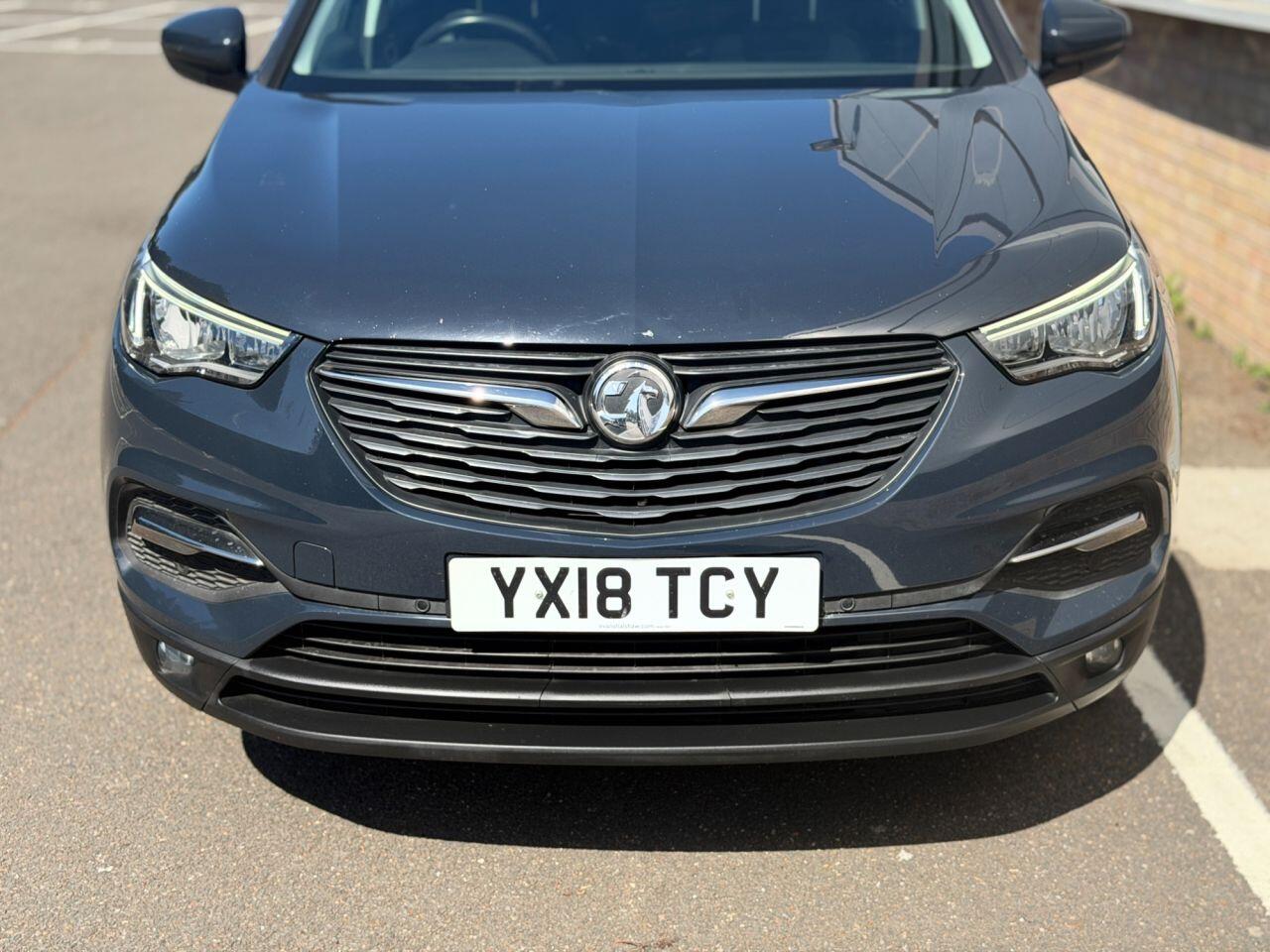 Vauxhall Grandland X view 56