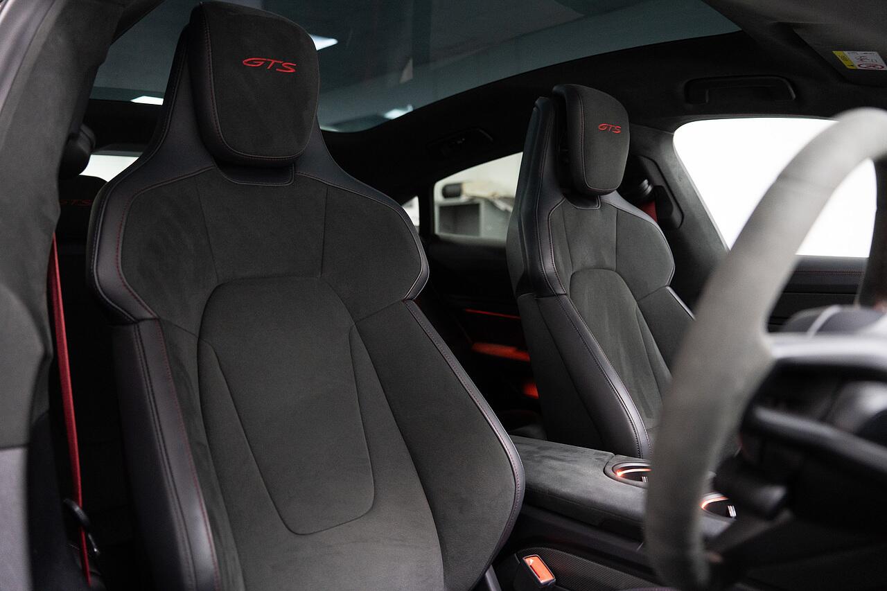 Porsche Taycan view 3