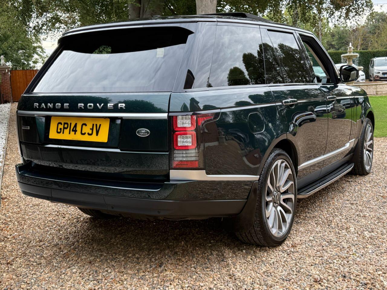 Land Rover Range Rover view 25