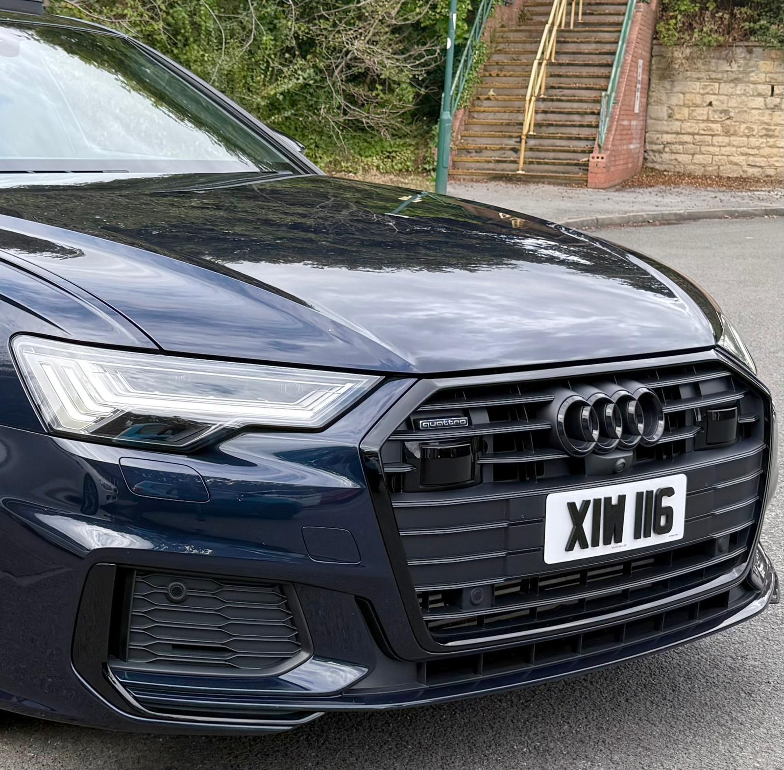 Audi A6 Saloon view 92