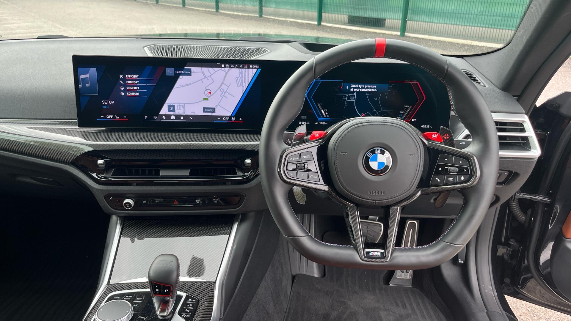 BMW M4 view 5