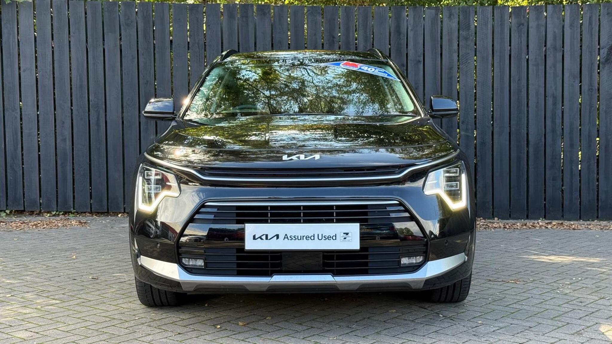Kia Niro view 3