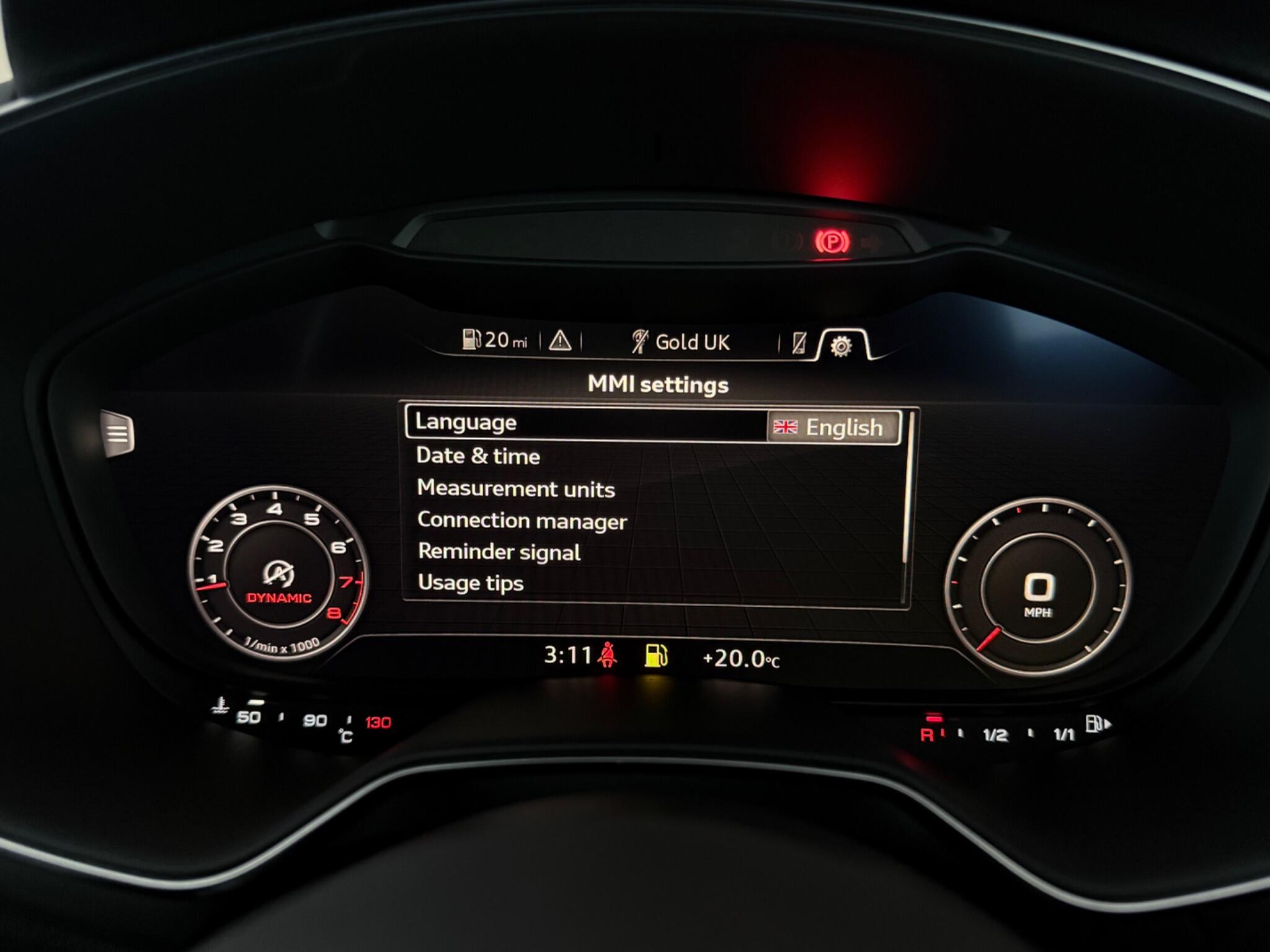 Audi TT view 22