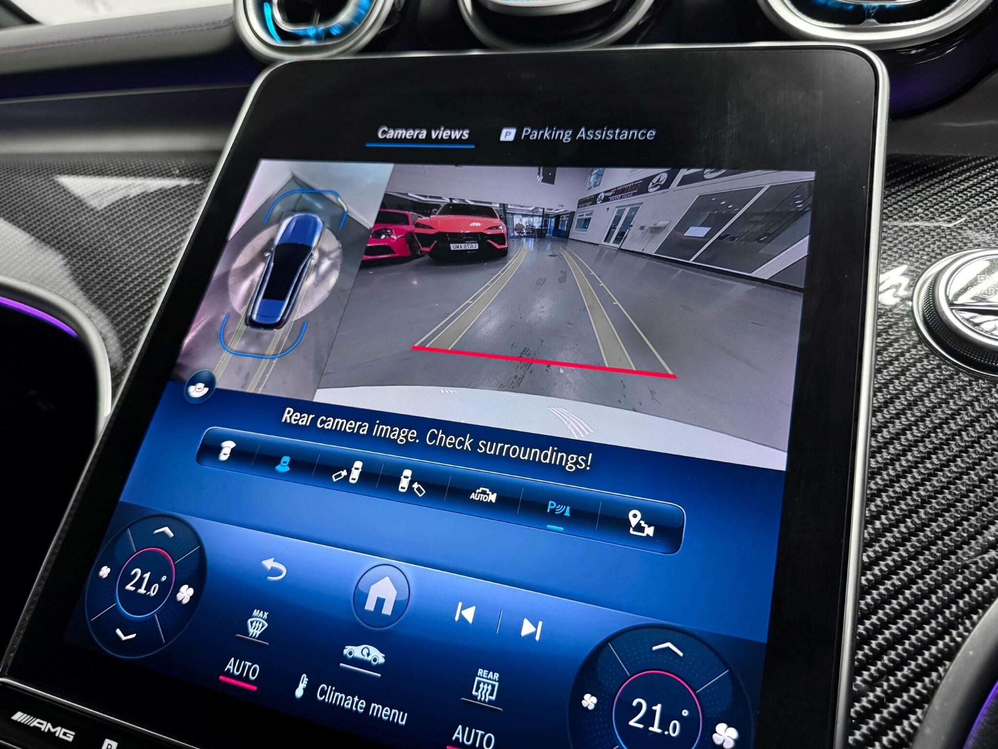 Mercedes-Benz C-Class view 40