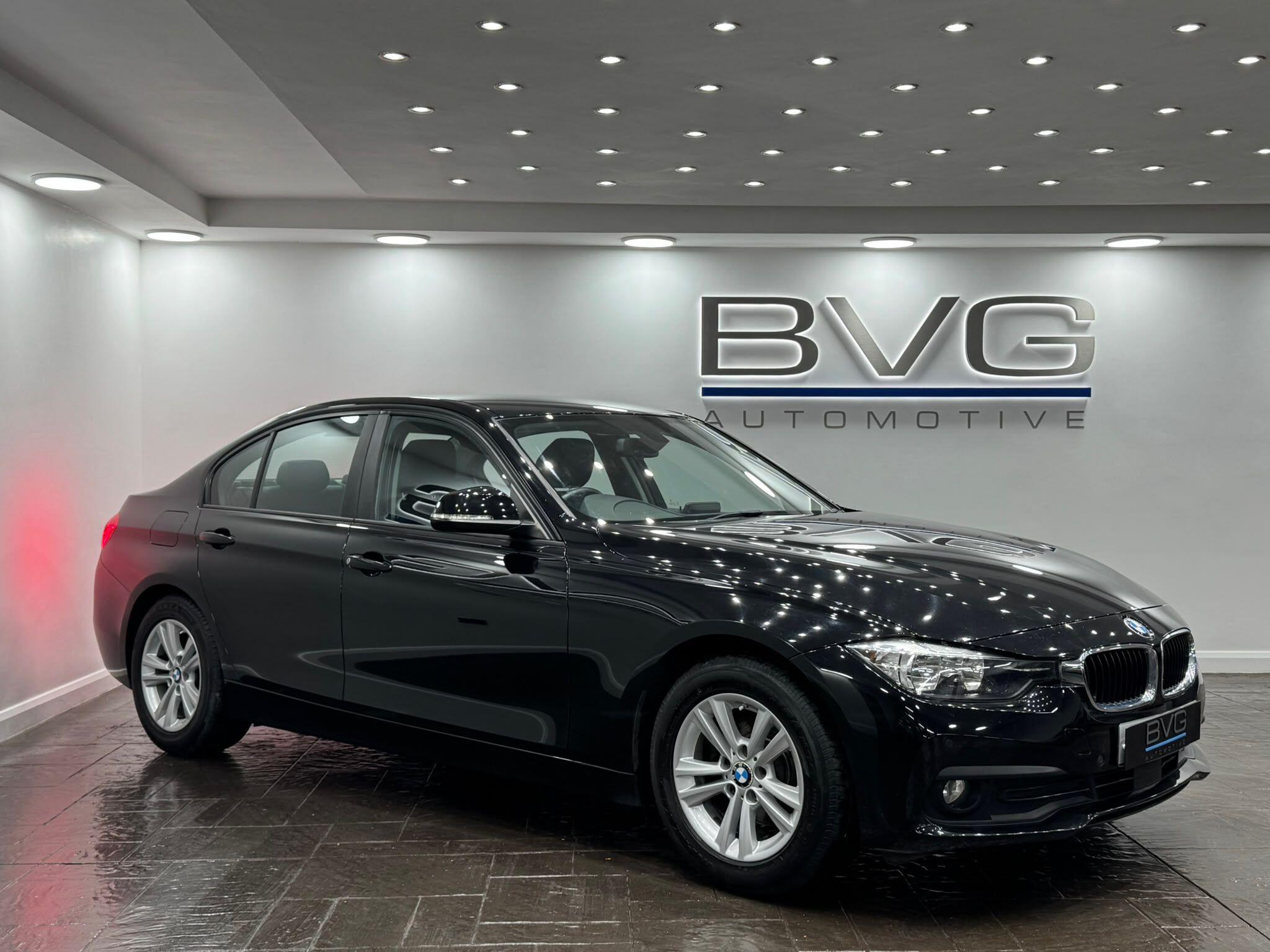 2017 BMW 3 Series in Black for sale