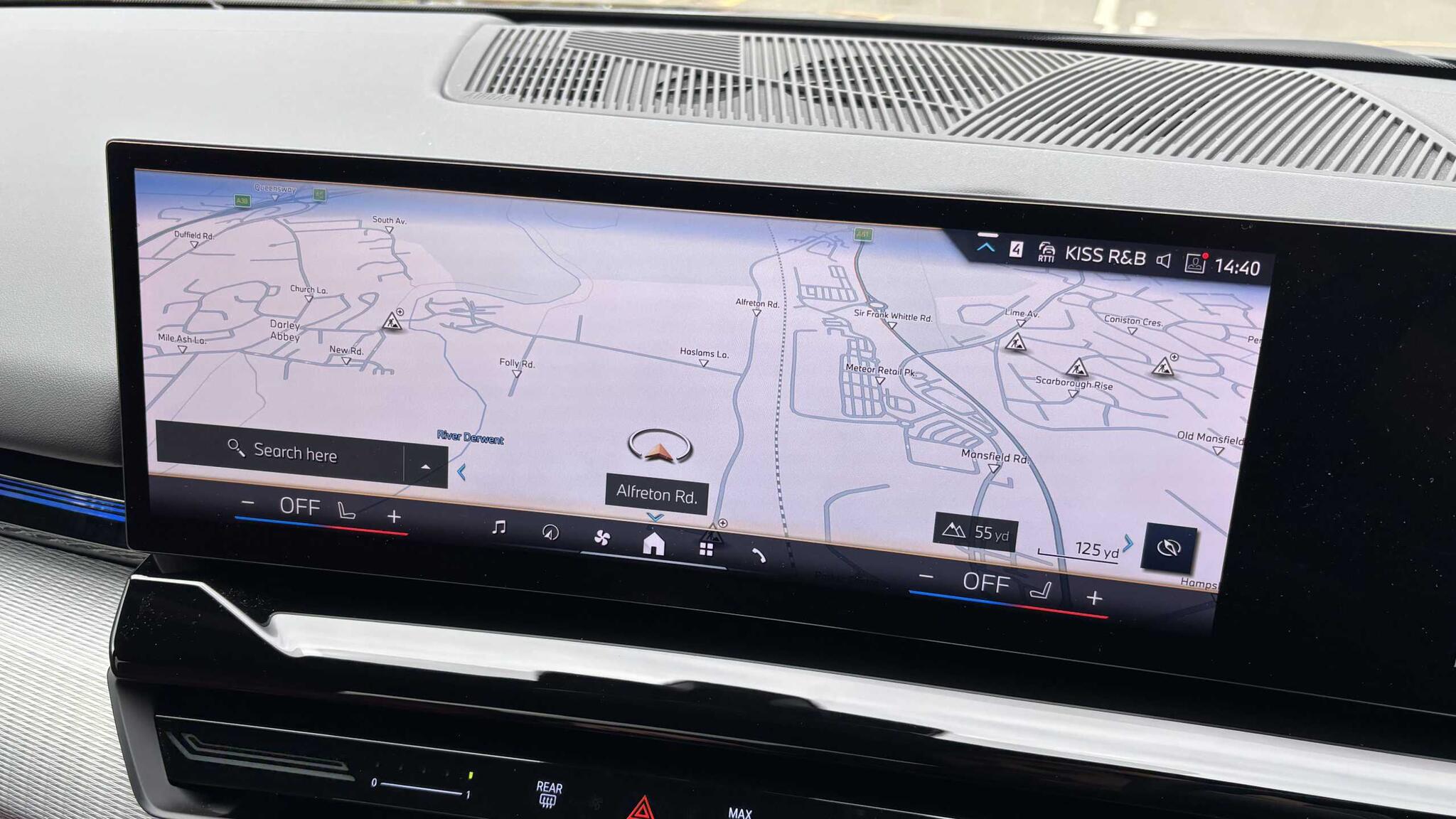 BMW 5 Series view 34