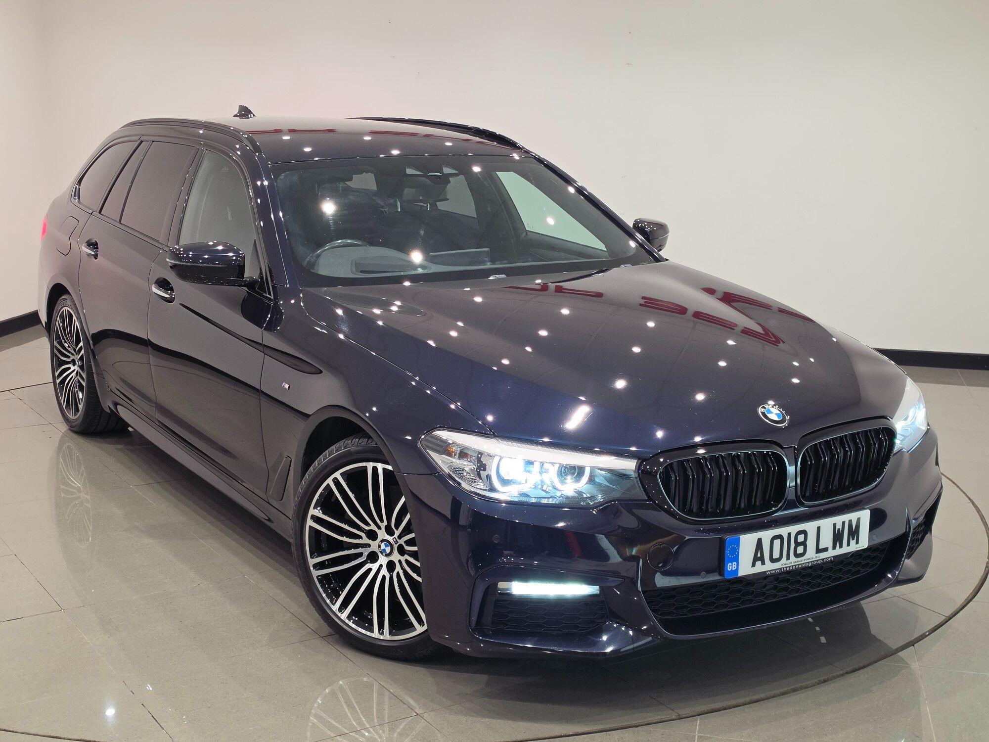BMW 5 Series view 8