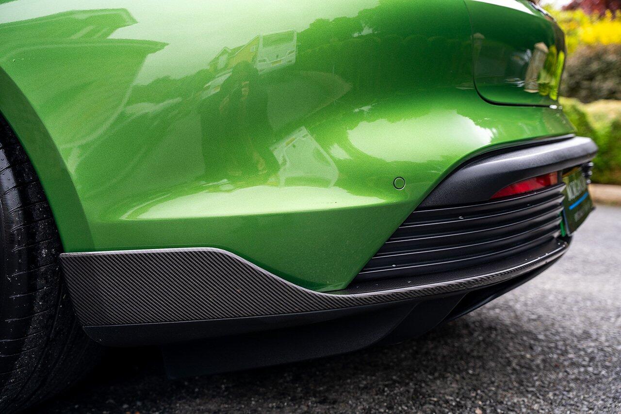Porsche Taycan view 14