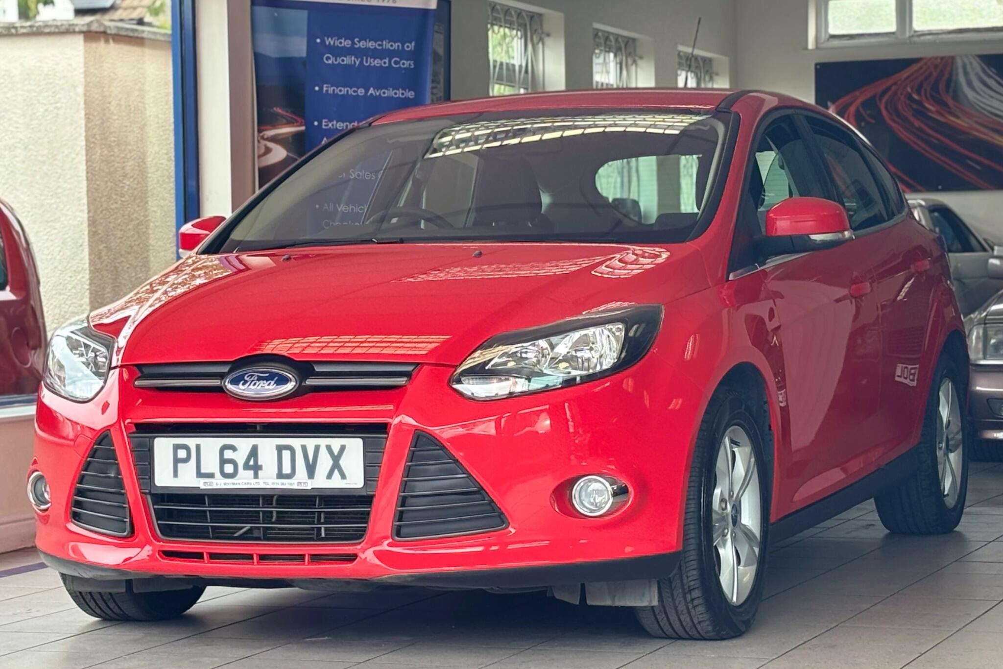 Ford Focus view 6