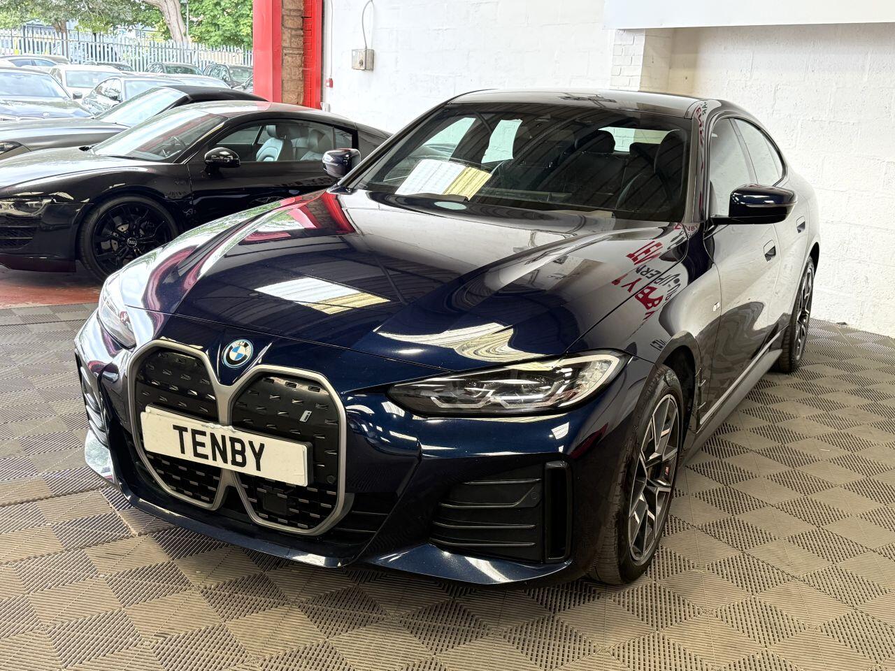 BMW I4 view 5