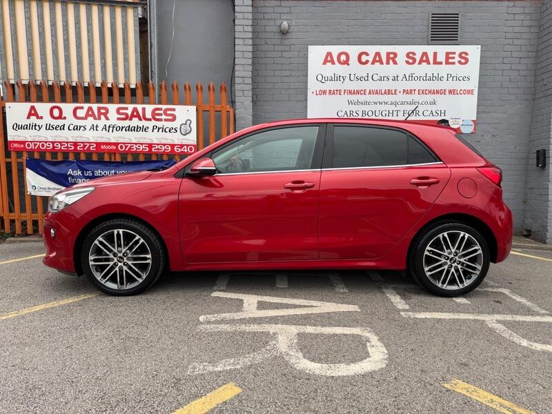 Kia Rio view 4