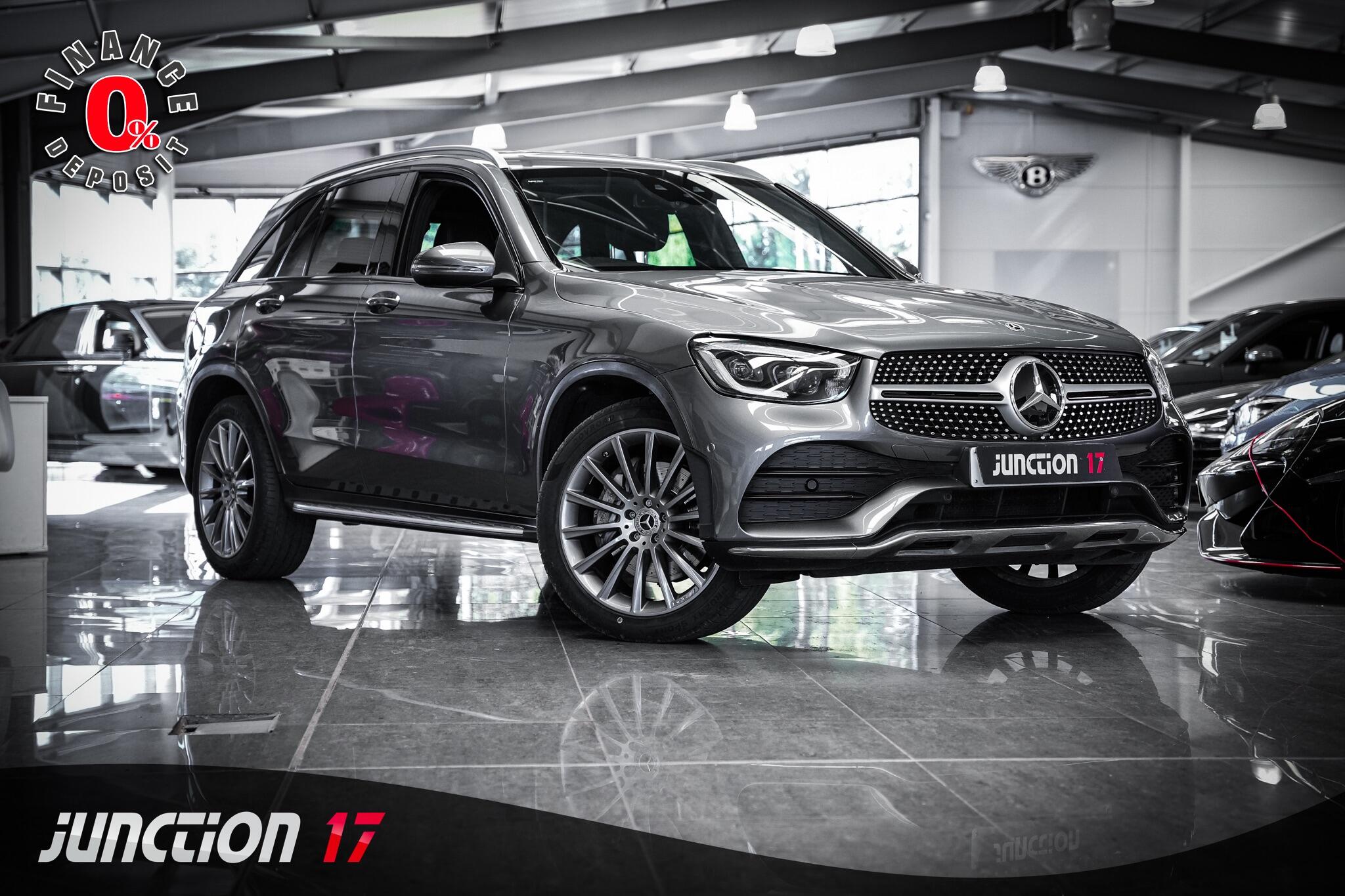 2021 Mercedes-Benz GLC in Grey for sale