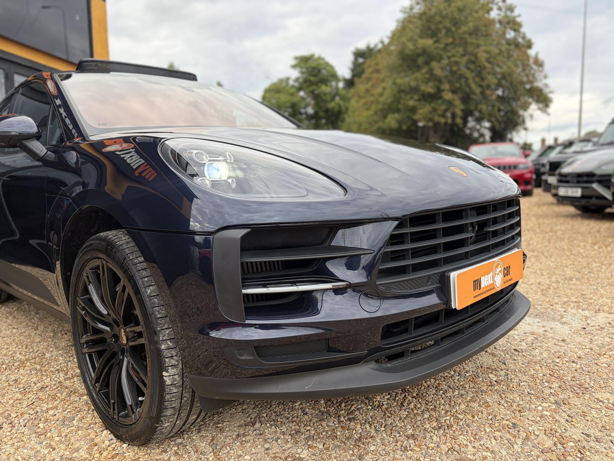 Porsche Macan view 2