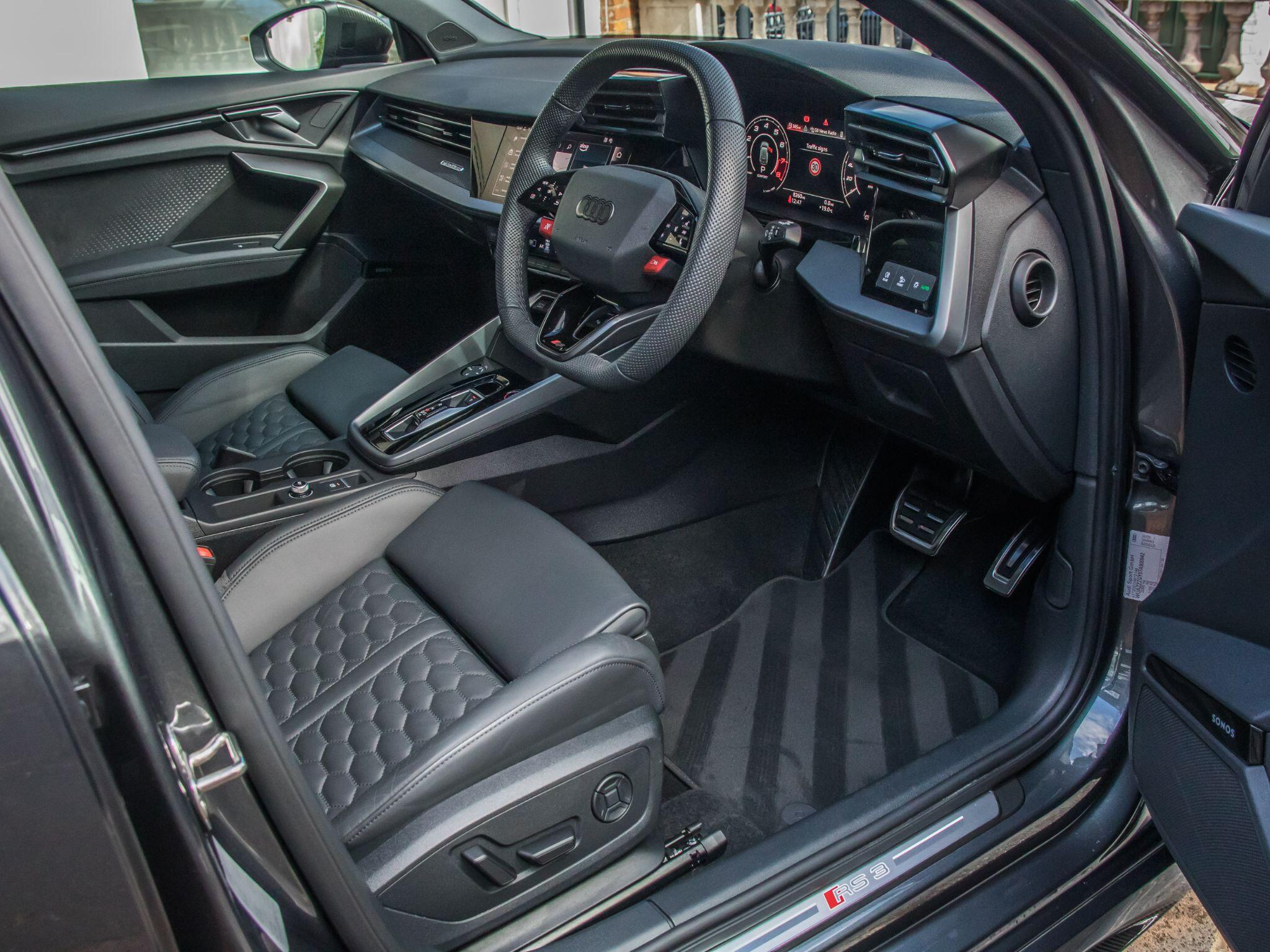 Audi RS3 view 3