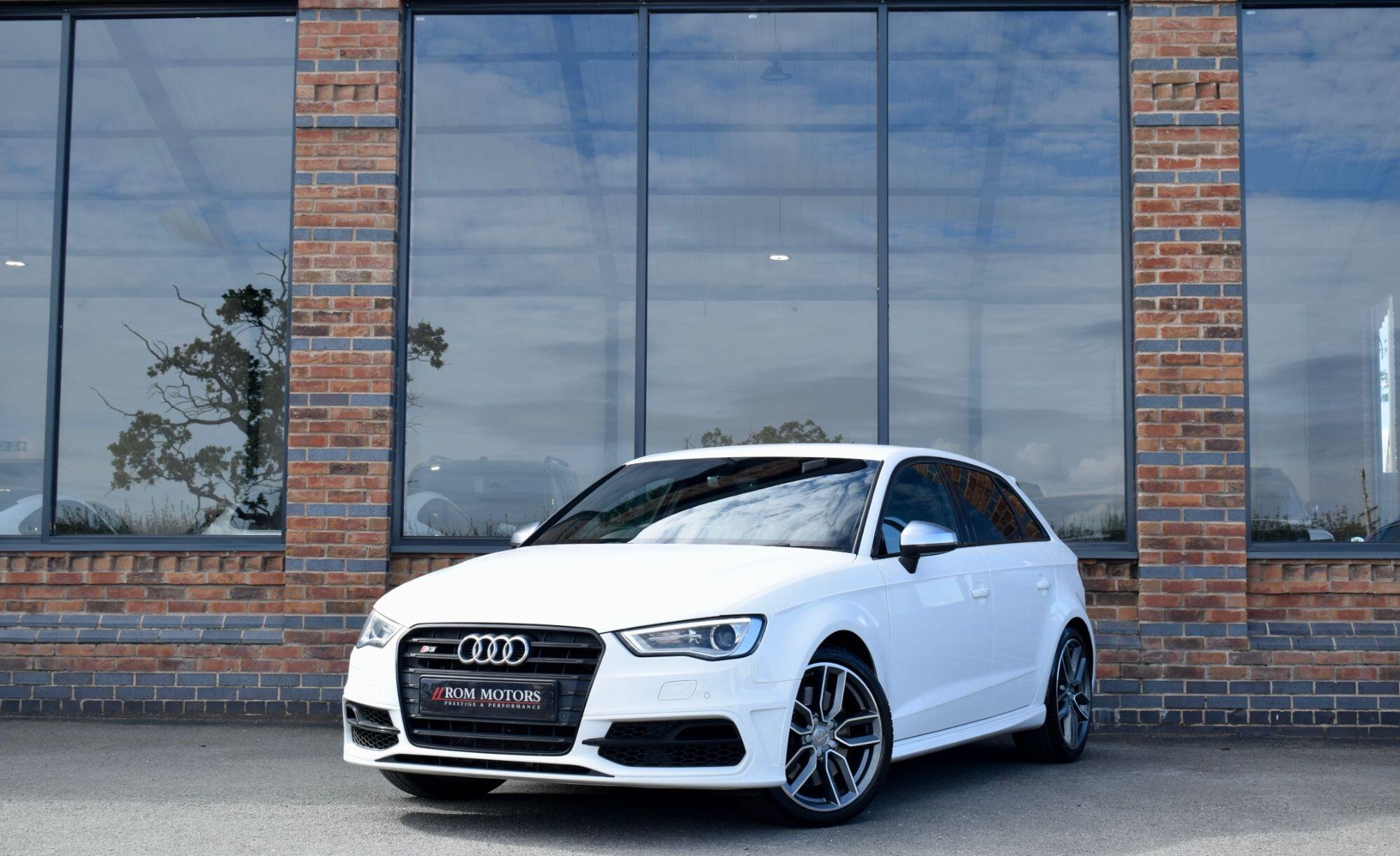2015 Audi S3 in White for sale