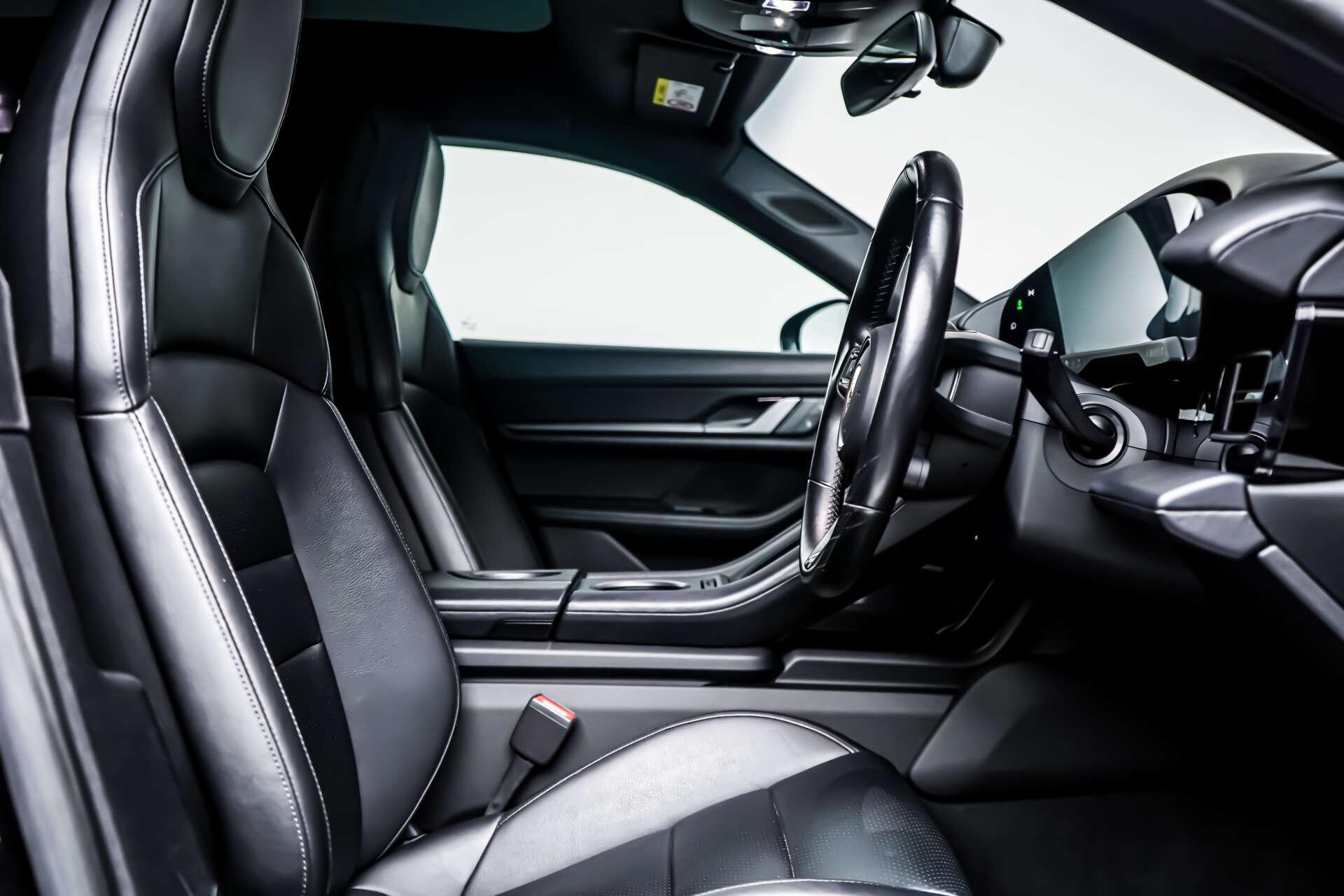Porsche Taycan view 6