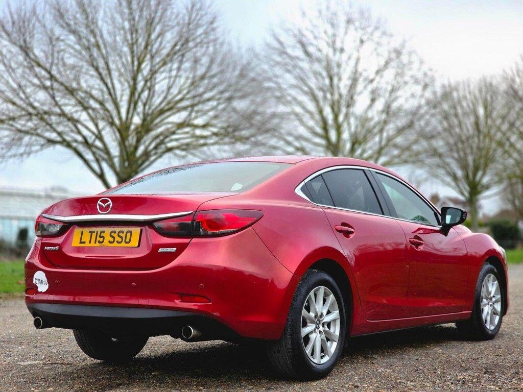 Mazda Mazda6 view 6
