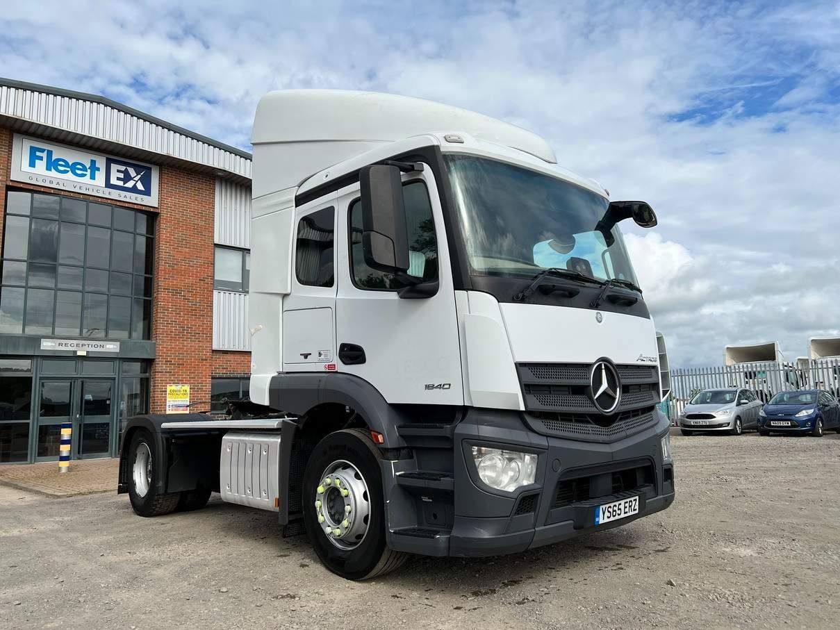 darkness east magician 2015 White Mercedes-Benz Actros 1840LS 10.7 for sale for £15,450 in  Coalville, Leicestershire