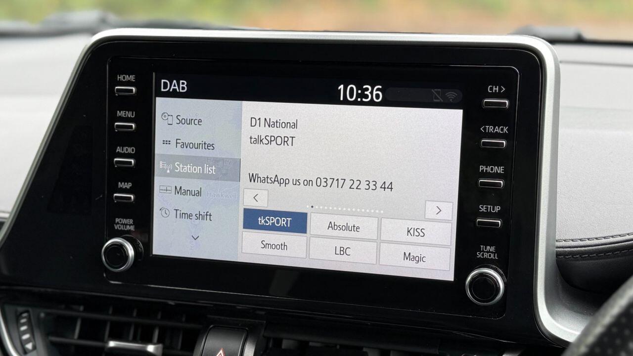 Toyota C-HR view 21