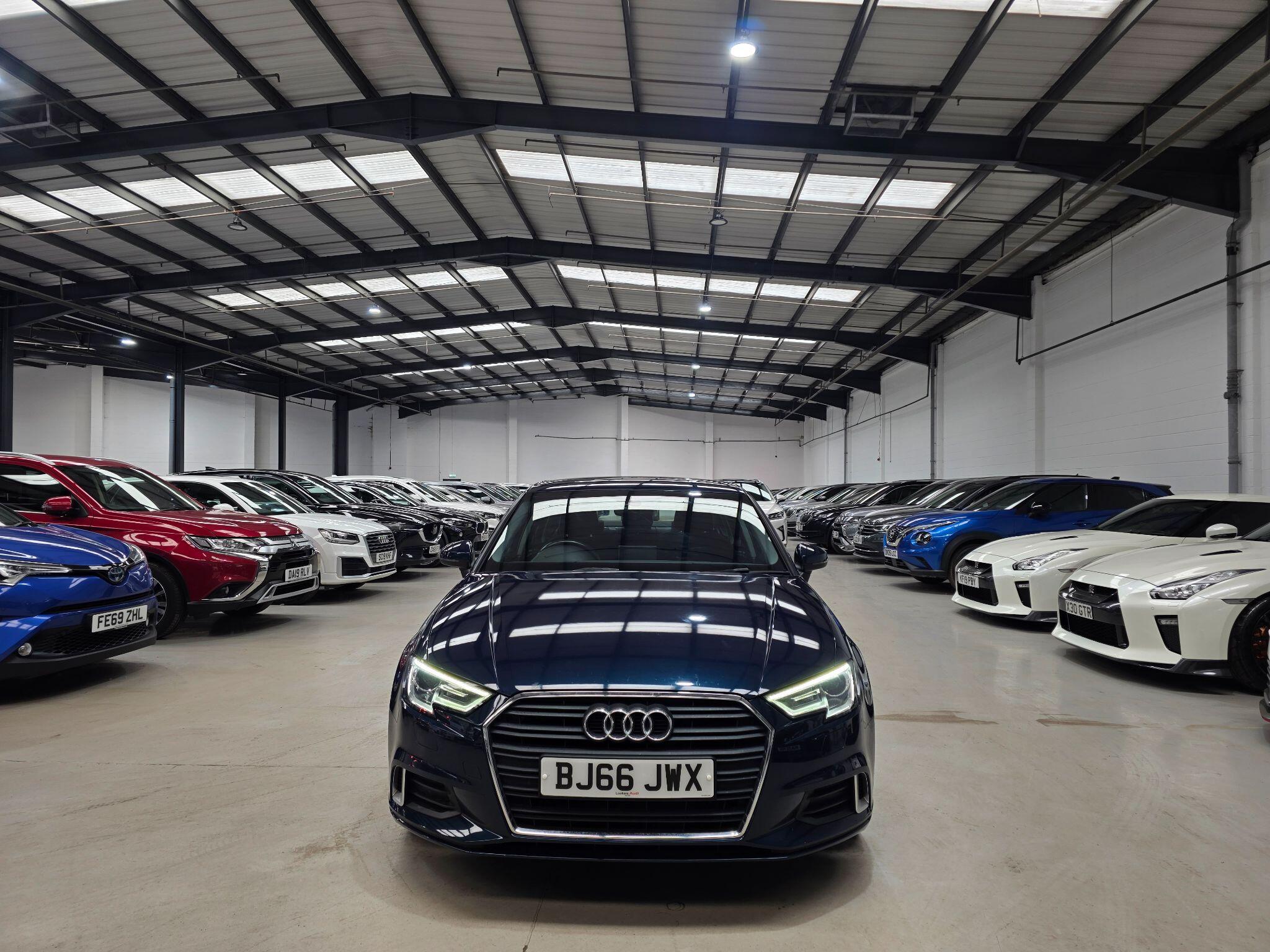 Audi A3 view 2