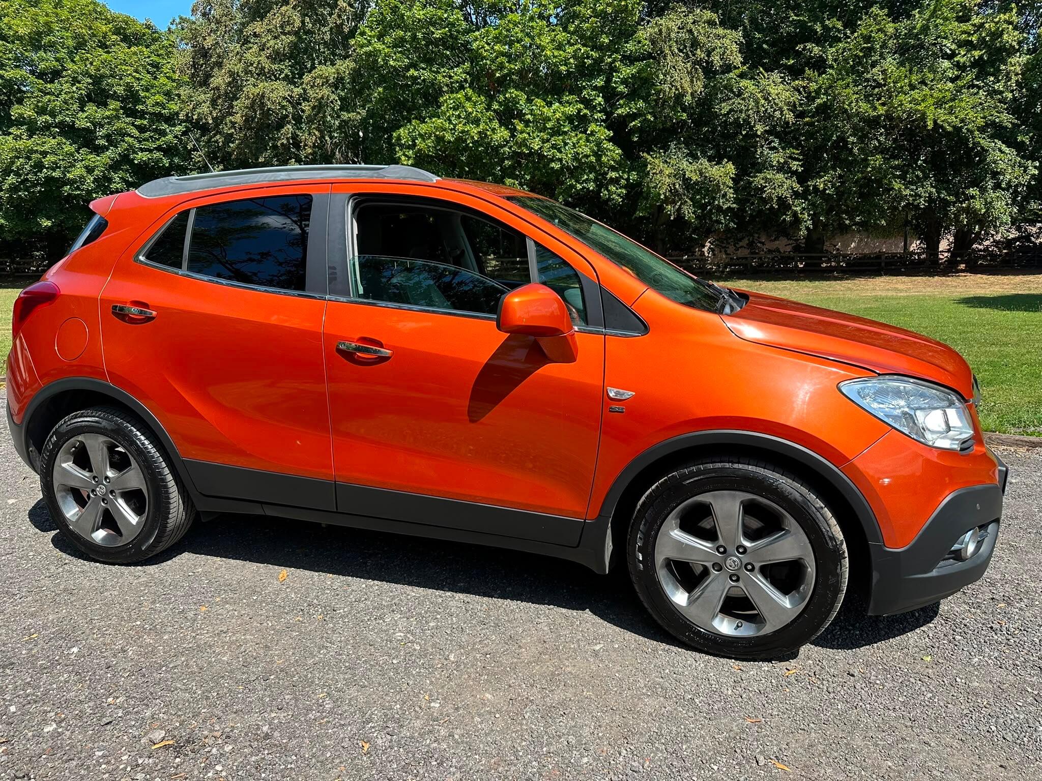 Vauxhall Mokka view 8