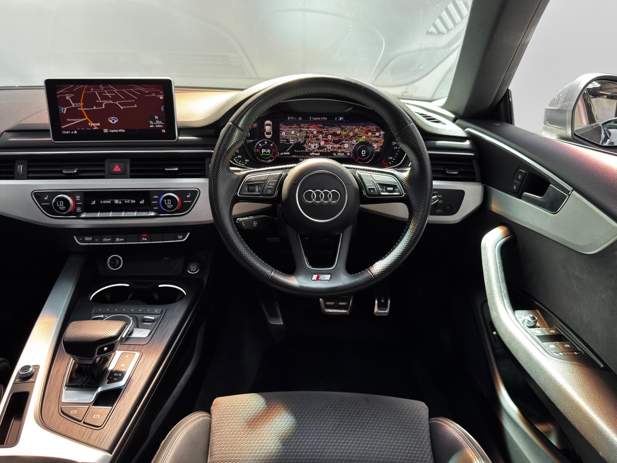 Audi A5 view 47