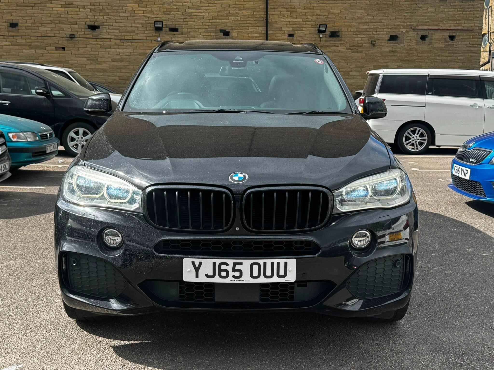BMW X5 view 10