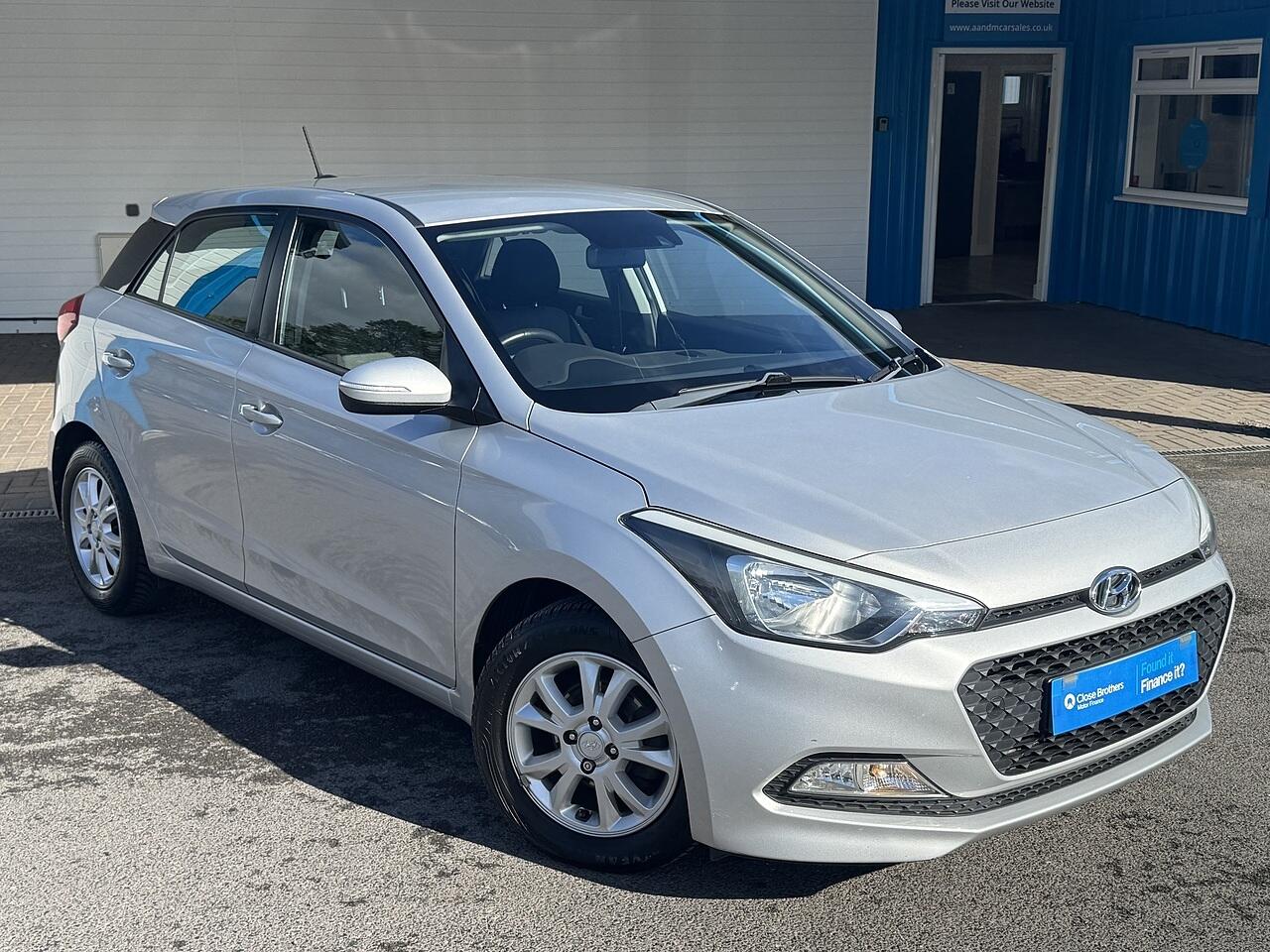 Hyundai I20 main image