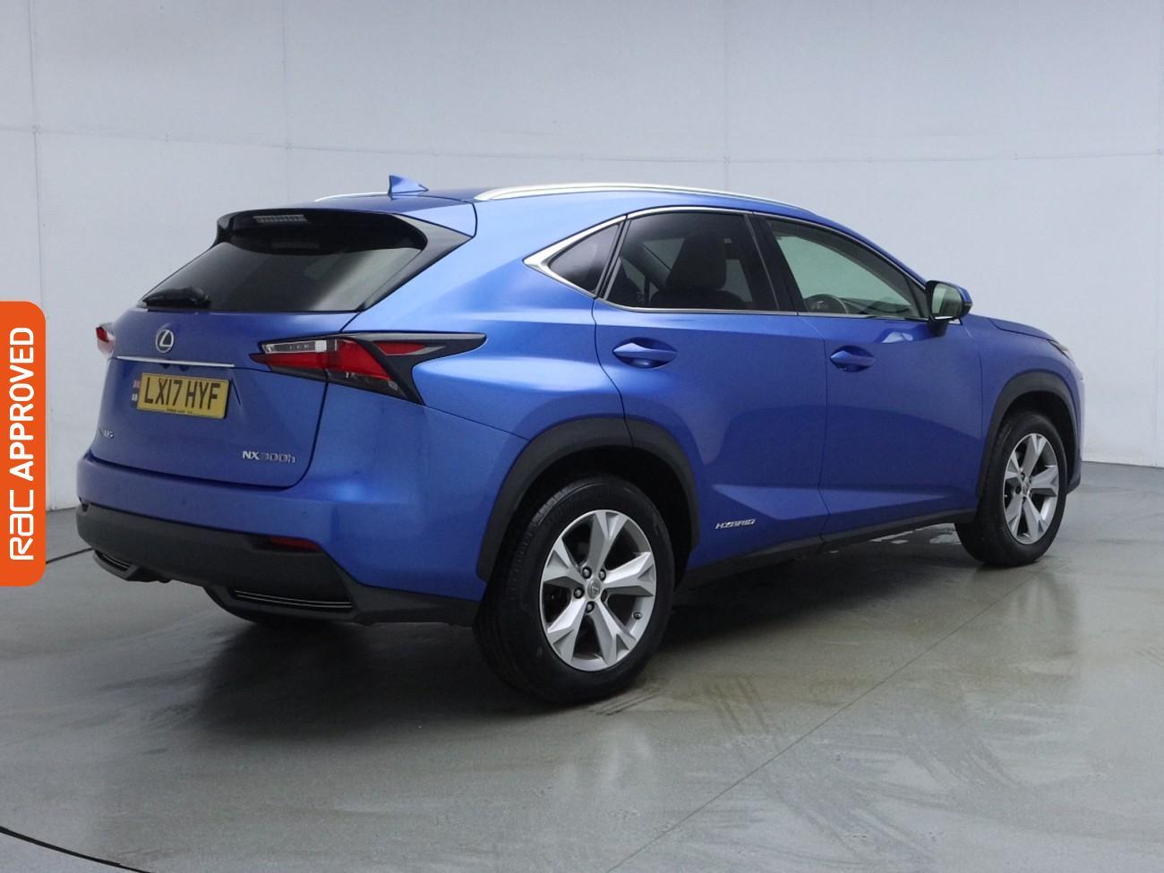 Lexus NX view 34