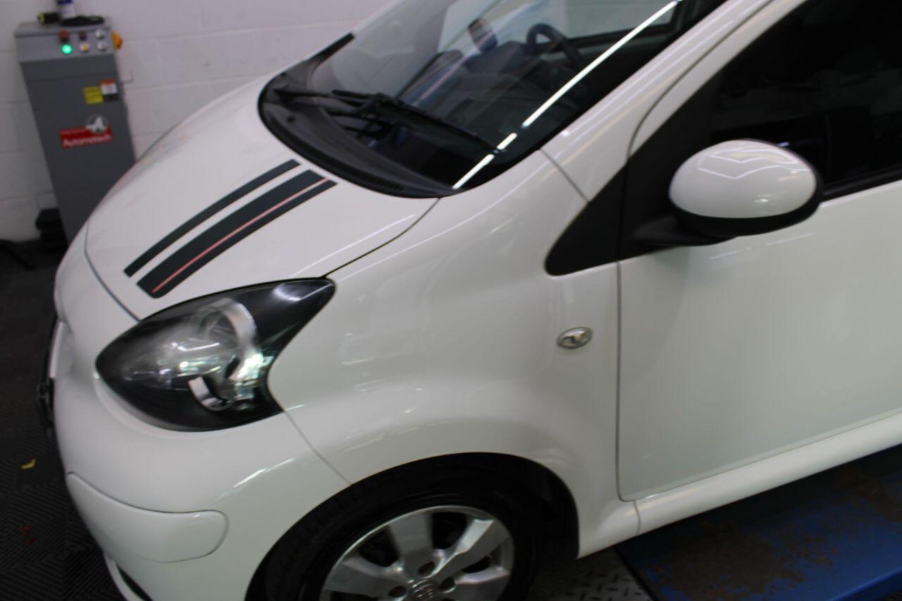 Toyota Aygo view 32