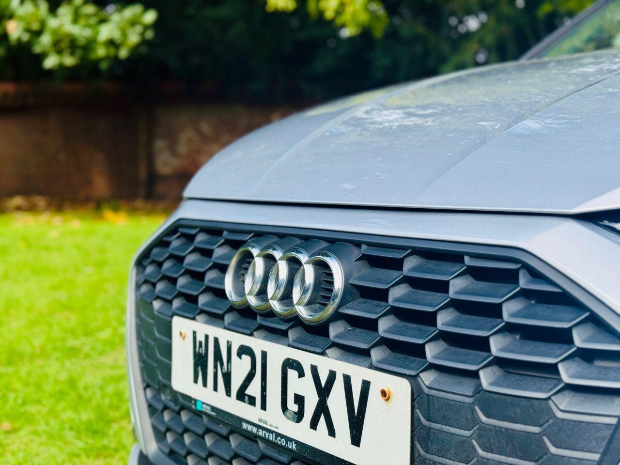 Audi A3 view 5