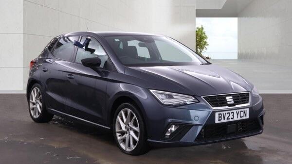 Seat Ibiza view 4
