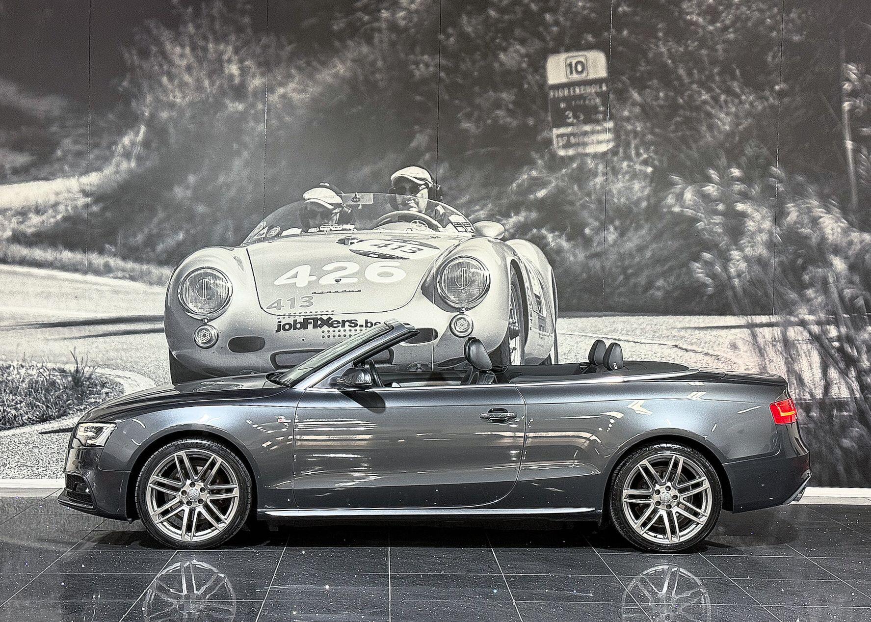 Audi A5 Cabriolet view 5