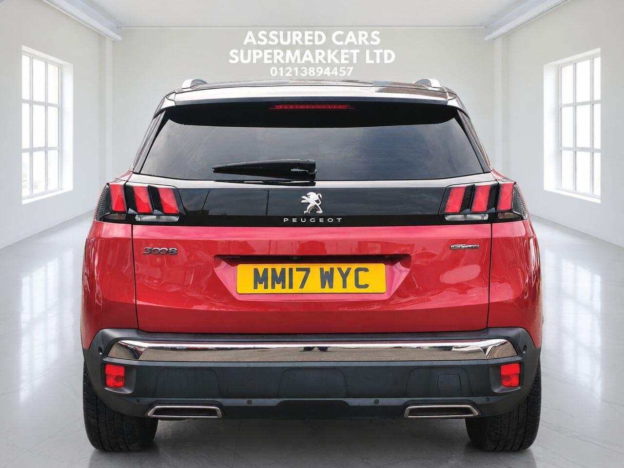 Peugeot 3008 view 18