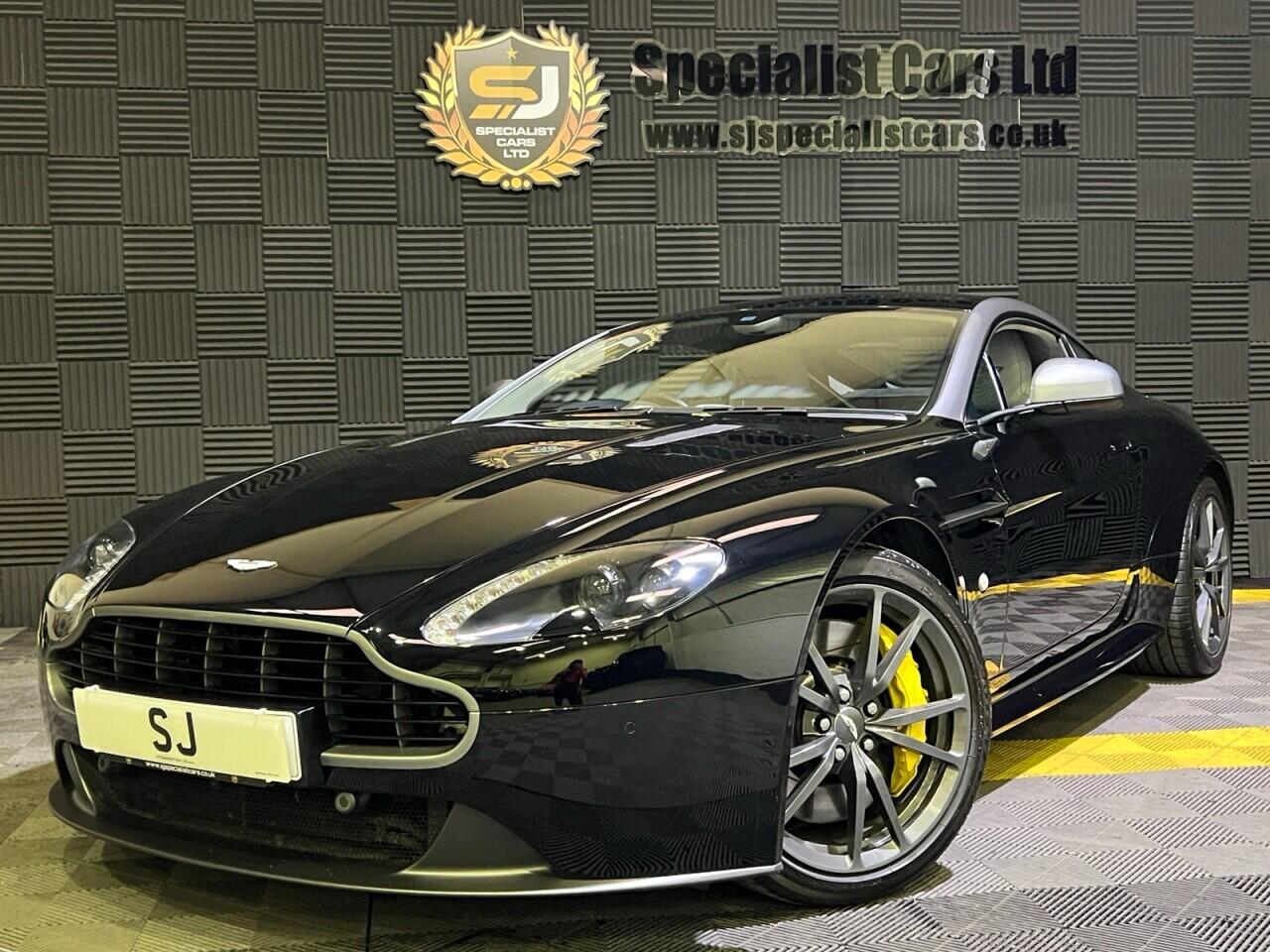 Aston Martin Vantage view 2