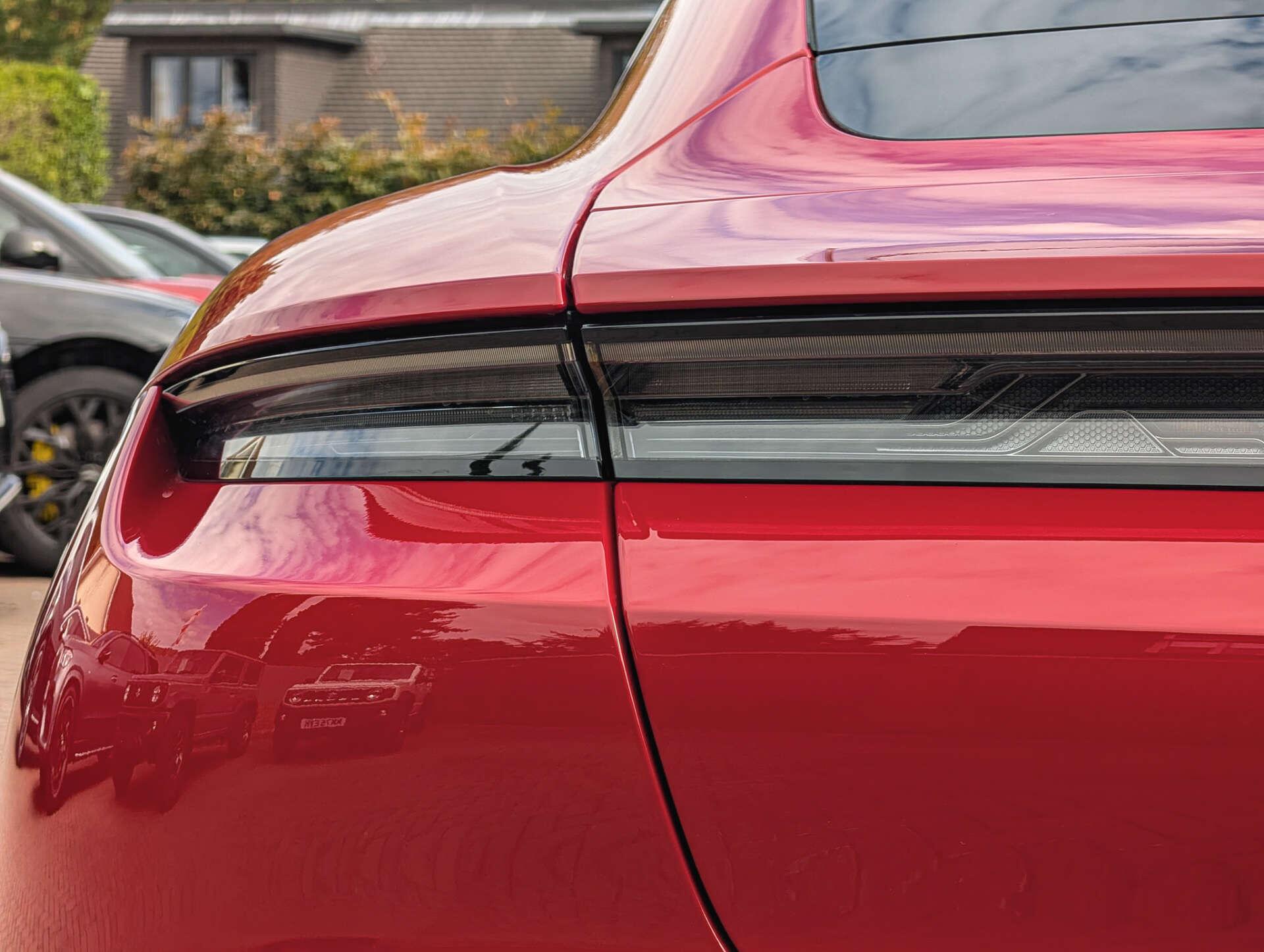 Porsche Taycan view 17