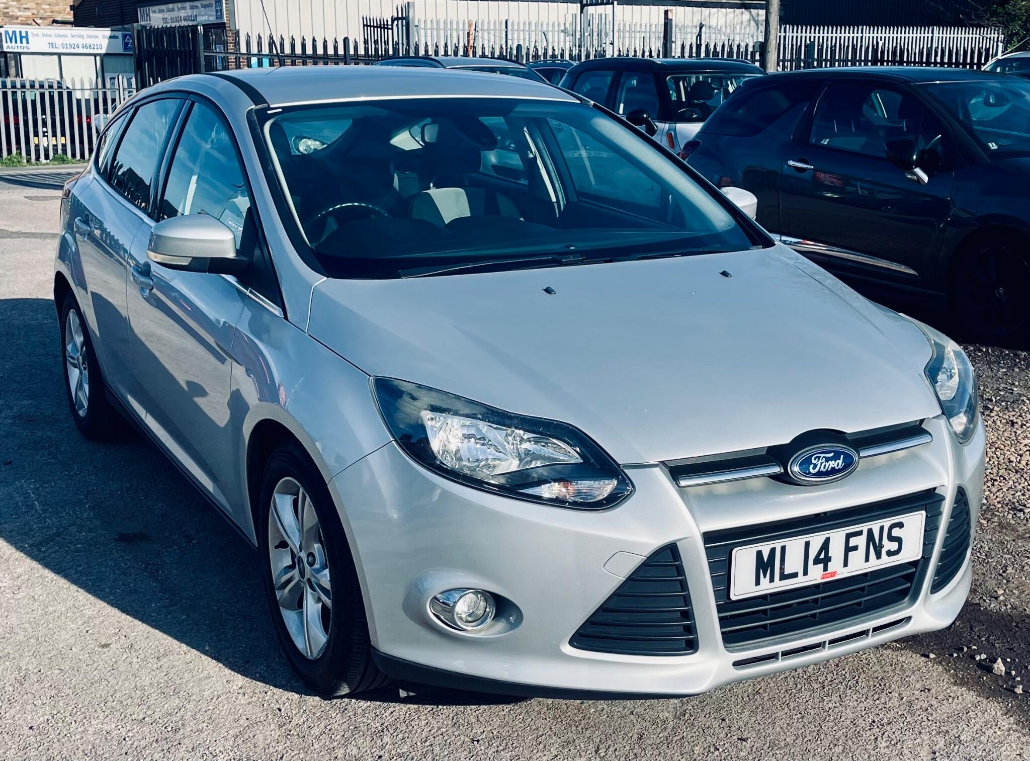 2014 Ford Focus 1.6 TDCi Zetec Euro 5 (s/s) 5dr • 105,720 miles