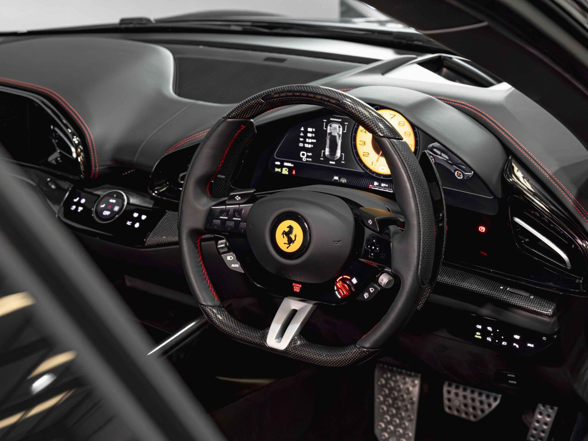 Ferrari Purosangue view 25