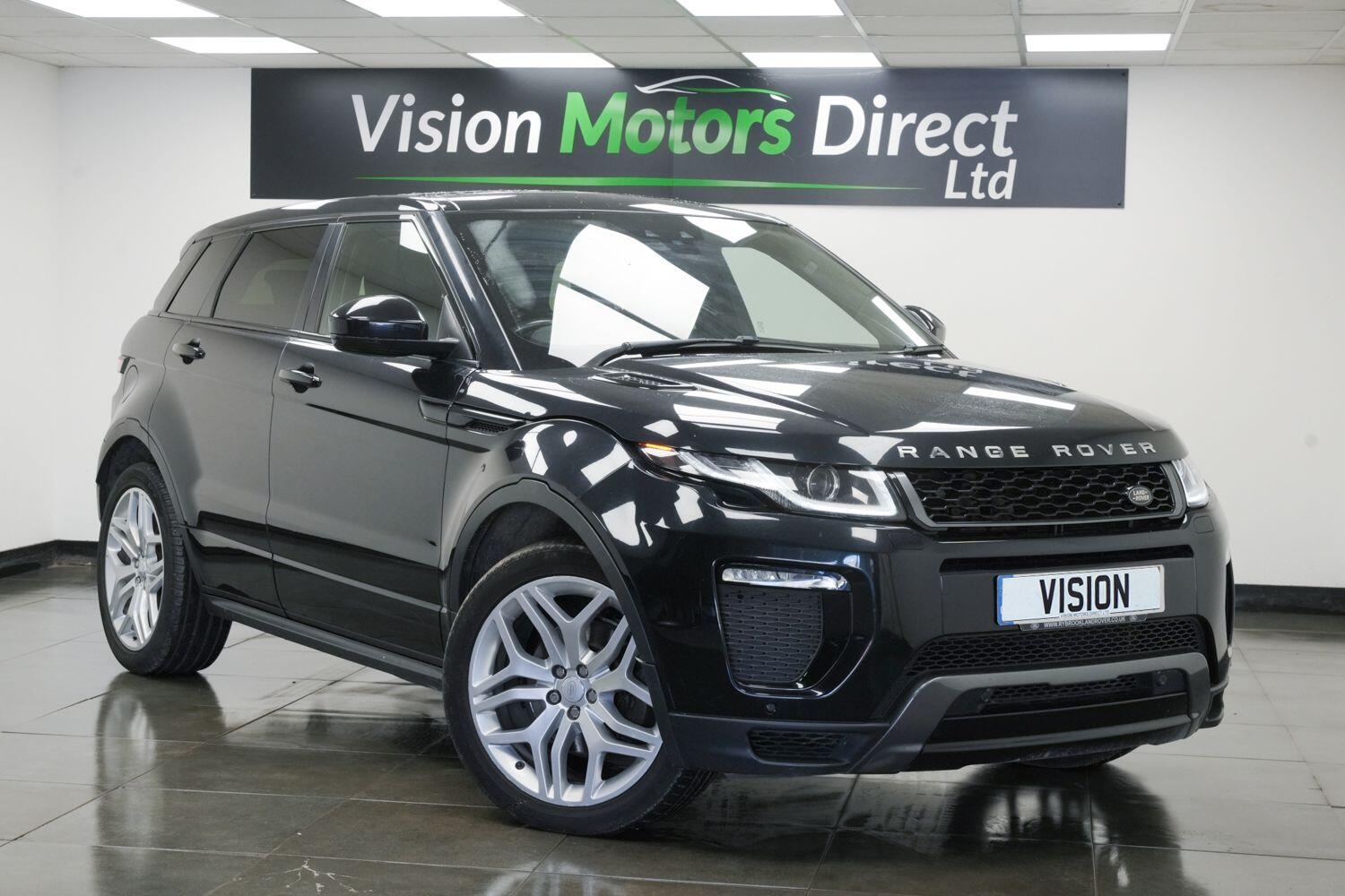 Land Rover Range Rover Evoque main image