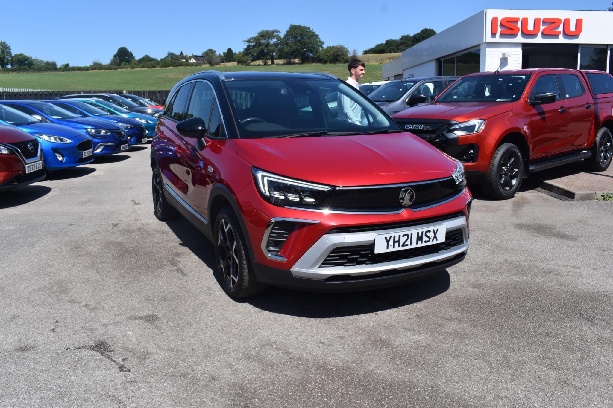 Crossland - 1.2 Turbo Ultimate Nav Auto Euro 6 (s/s) 5dr - Image 9