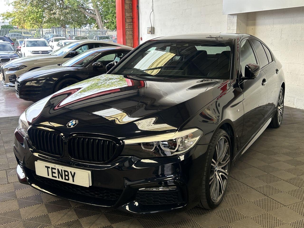 BMW 5 Series view 3