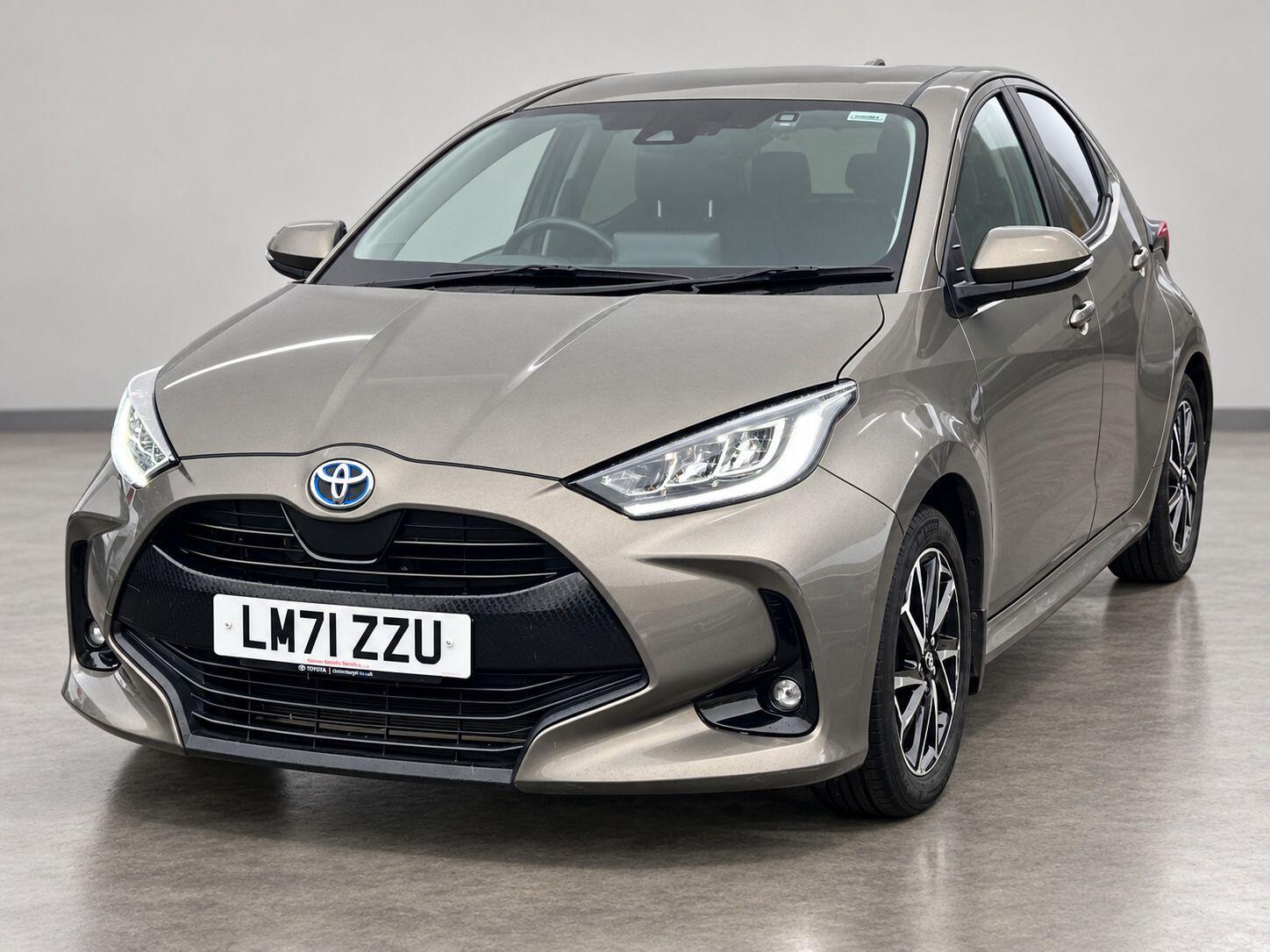 Toyota Yaris view 5