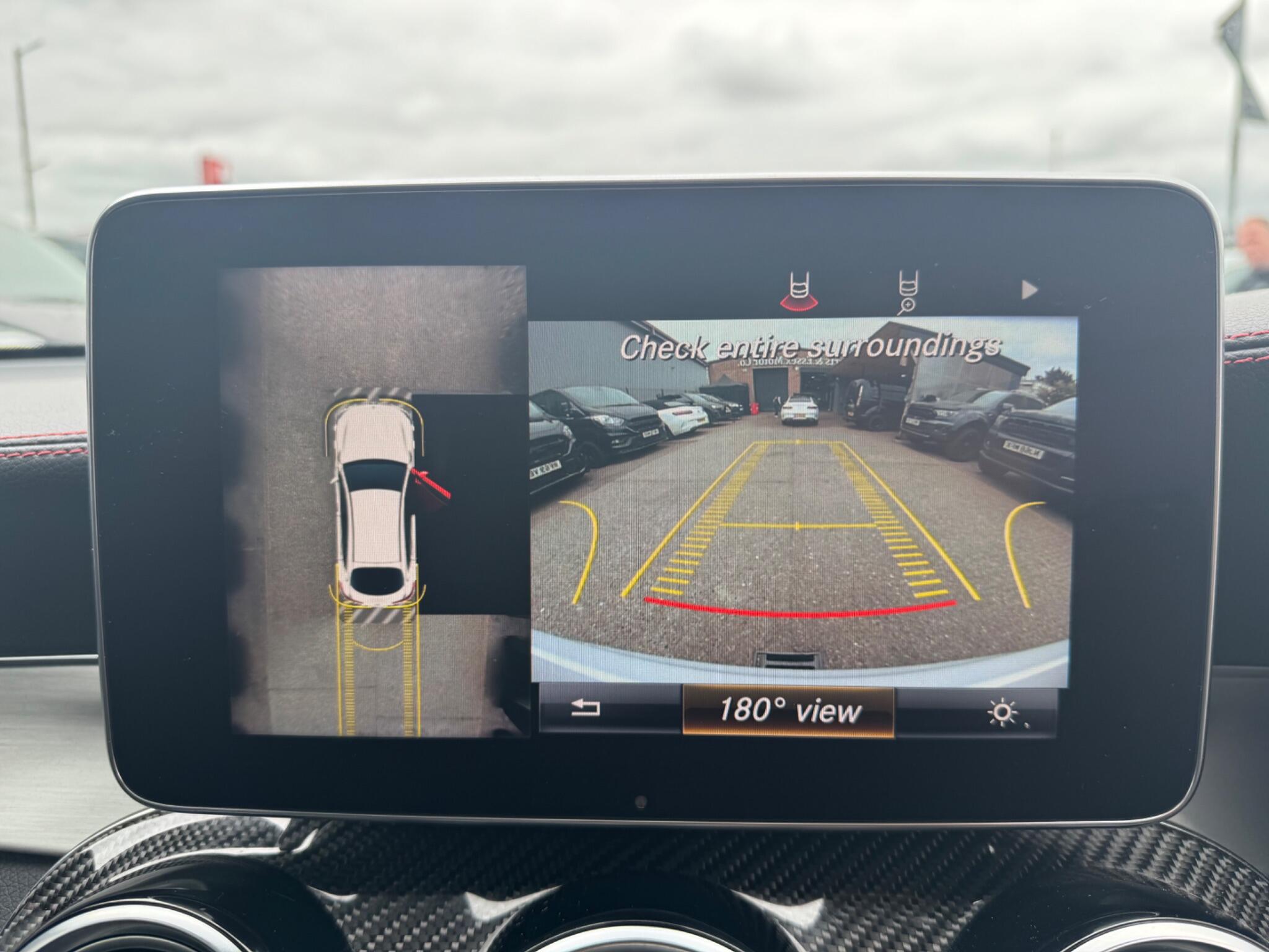 Mercedes-Benz GLC view 45