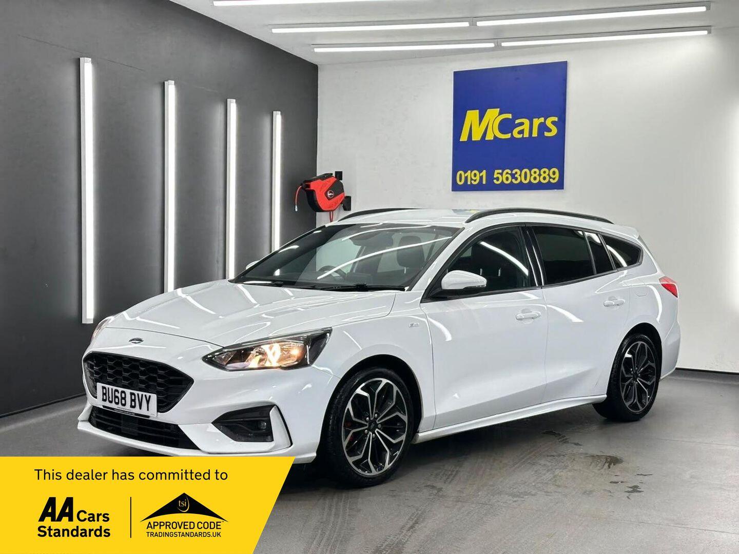 2018 Ford Focus in White for sale