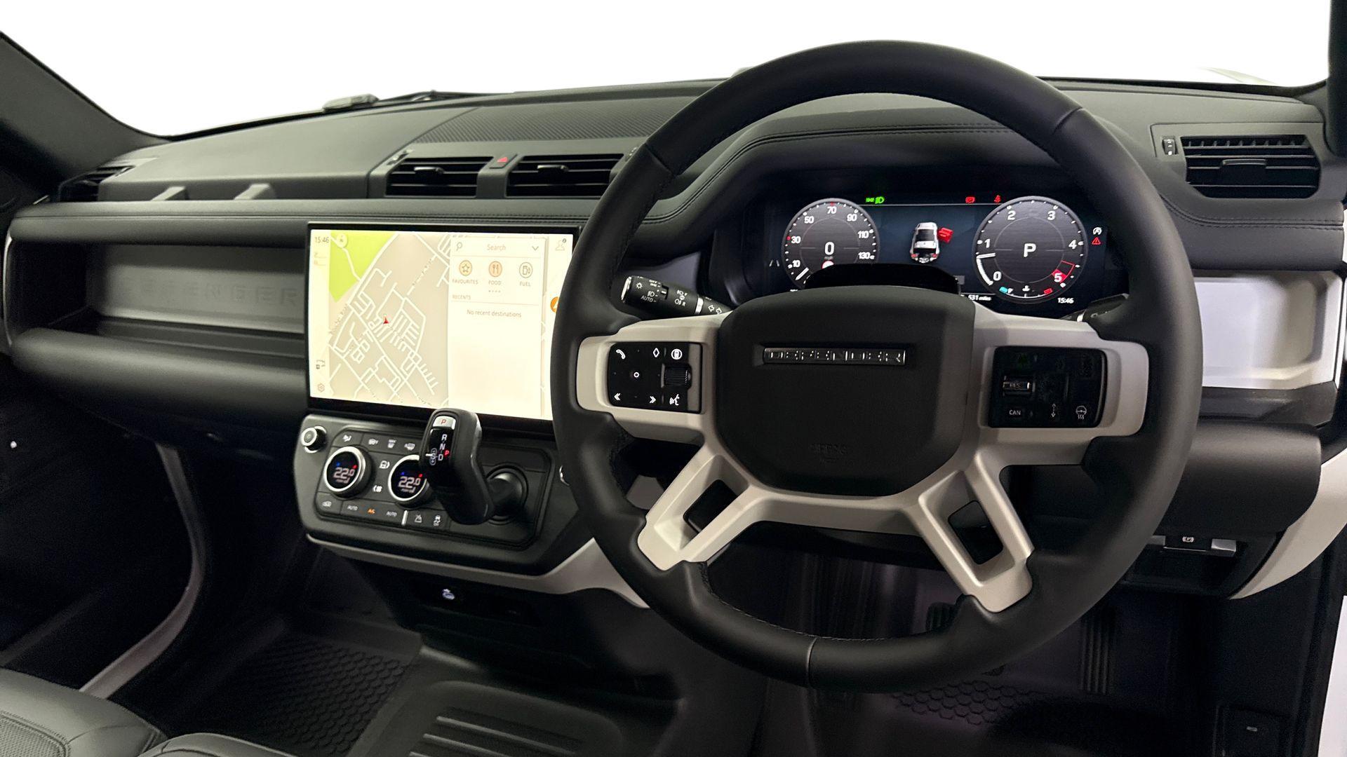 Land Rover Defender view 9