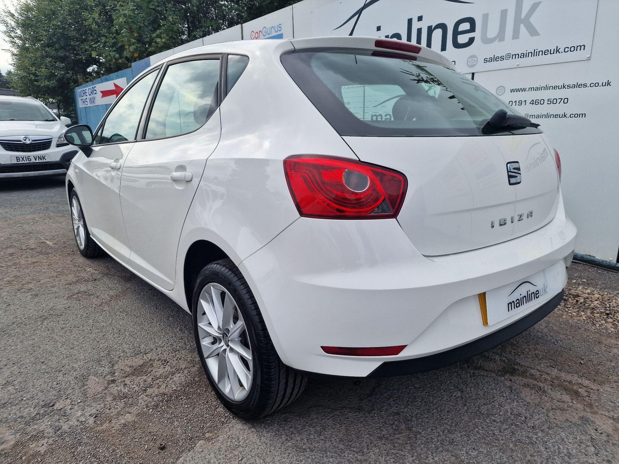 SEAT Ibiza view 16