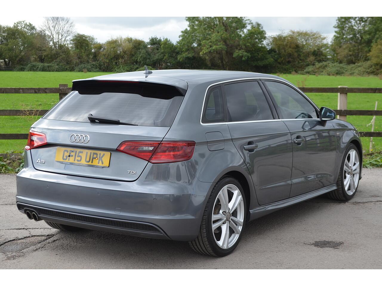 Audi A3 view 9
