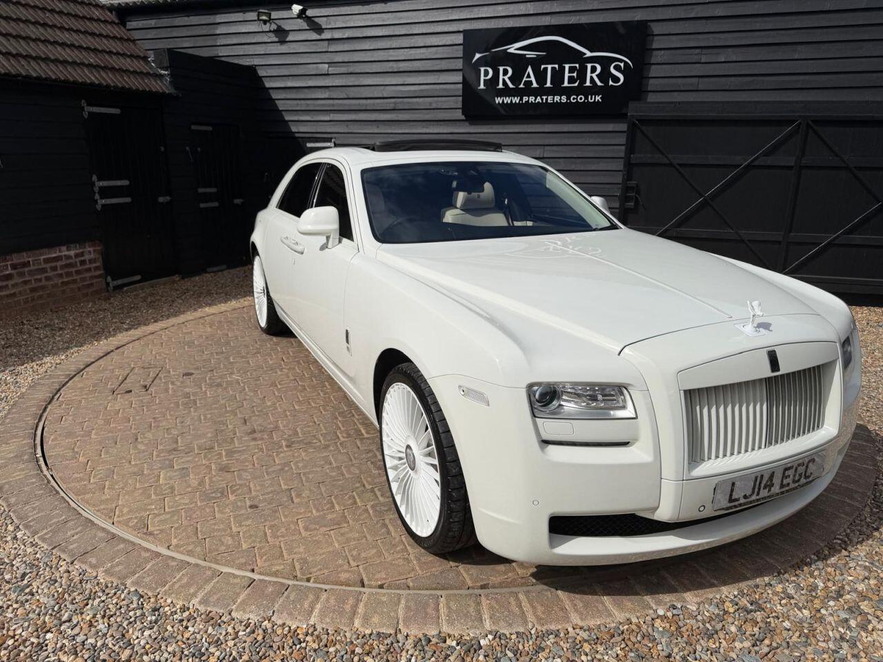 Rolls-Royce Ghost view 63